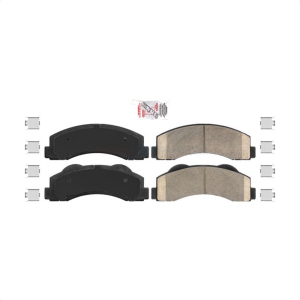 Front Ceramic Disc Brake Pads NWF-PRC1414 For 2010-2017 Ford F-150 Expedition Lincoln Navigator