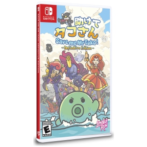 Save Me Mr Tako Definitive Edition (Limited Run Games) (Ninendo Switch)