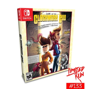 Lair Of The Clockwork God Collectors Edition (Limited Run Games) (Ninendo Switch)