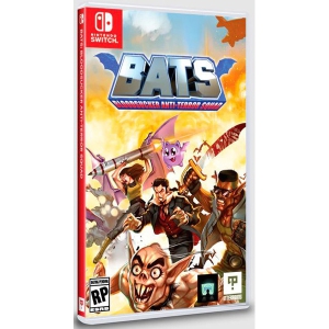 Bats Bloodsucker Anti Terror Squad (Limited Run Games) (Ninendo Switch)