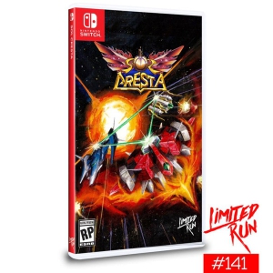 Sol Cresta (Limited Run Games) (Ninendo Switch)