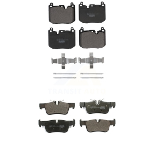 Front Rear Ceramic Brake Pads Kit For Mini Cooper Countryman Clubman BMW 228i xDrive Gran KTC-100705