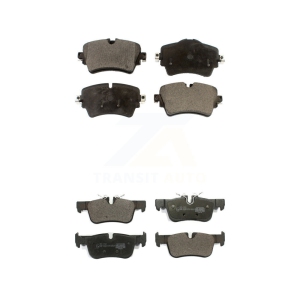 Front Rear Ceramic Brake Pads Kit For Mini Cooper Clubman KTC-100554
