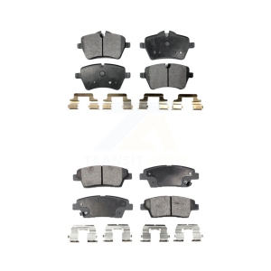 Front Rear Ceramic Brake Pads Kit For Mini Cooper Countryman Paceman KTC-100102