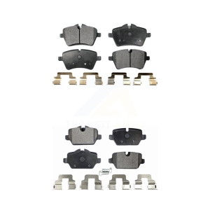 Front Rear Ceramic Brake Pads Kit For Mini Cooper Countryman Paceman KTC-100103