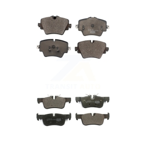 Front Rear Ceramic Brake Pad Kit For BMW X1 Mini Cooper Countryman X2 Clubman 228i xDrive KTC-100560