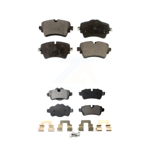Front Rear Ceramic Brake Pads Kit For 2015 Mini Cooper 1.6L KTC-100568