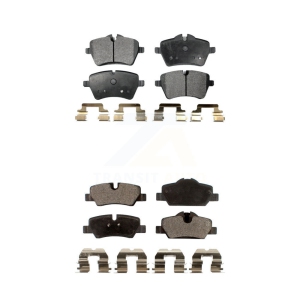 Front Rear Ceramic Brake Pads Kit For Mini Cooper KTC-100104
