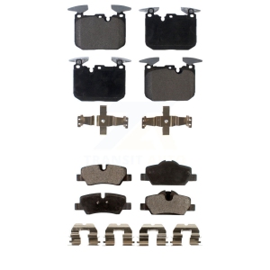 Front Rear Ceramic Brake Pads Kit For Mini Cooper KTC-100772