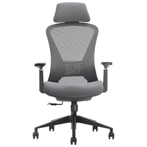 Kopplen Premier Ergonomic Chair High-Back Mesh Office Chair - Grey