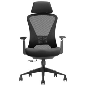 Kopplen Premier Ergonomic High-Back Mesh Office Chair - Black