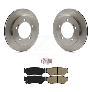 Front Brake Rotor And Semi-Metallic Pad Kit For 1999-2004 Chevrolet Tracker Suzuki Vitara K8A-104271