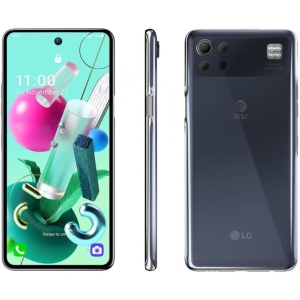 LG - K92 5G - 128GB/6GB RAM - Unlocked Smartphone (LM-K920AM) - International Model - Titan - BRAND NEW