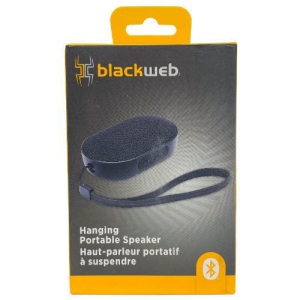 Blackweb Hanging Portable Speaker