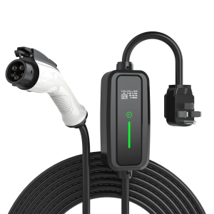 Rexing Level 2 EV Charger, UL Tested and Certified, (NEMA 14-50, 250V 32 Amp) Portable Electric Vehicle Charging Station for All J1772 EVs, 17 ft Extension Cord & J1772 Cable