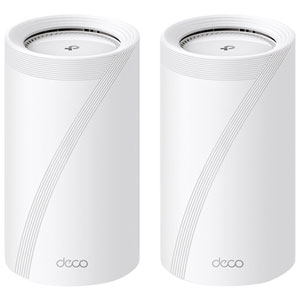 TP-Link BE22000 12-Stream Tri-Band Whole Home Mesh Wi-Fi 7 System - 2 Pack