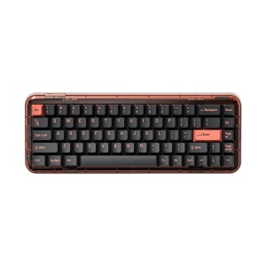 Mojo68 Pigeon Hotswap - Gateron Pro White - Wireless & Wired - South-Facing RGB - 65% - Connects UP to 8 devices.