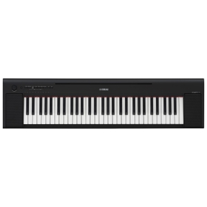 Yamaha NP-15 Piaggero 61-Key Digital Piano w/Adaptor - Black