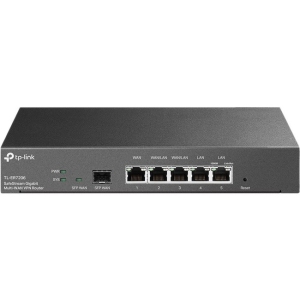 TP-Link SafeStream Gigabit Multi-WAN VPN Router - Black - (ER7206)
