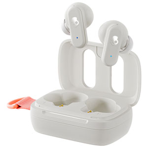 Skullcandy Dime 3 In-Ear Sound Isolating True Wireless Earbuds - White