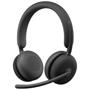 Logitech Zone 950 Wireless Headset with Microphone for PC - Graphite