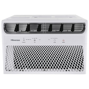 Hisense 3-in-1 Air Conditioner - 10000 BTU (450 sq ft Coverage) - 57dB, Remote - White