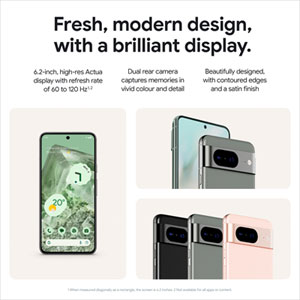 Bell Google Pixel 8 128GB - Obsidian - Monthly Financing | Best