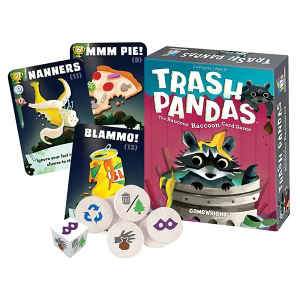 Trash Pandas Card Game 8+