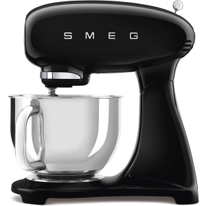 Smeg 50's Retro Black on Black Stand Mixer