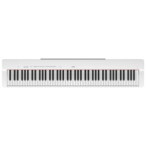 Yamaha P225 88-Key Portable Digital Piano - White