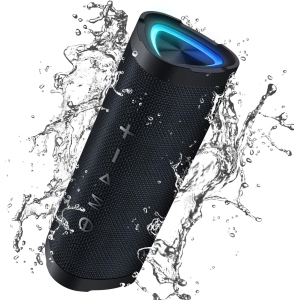 Vanzon V40 Bluetooth Speakers Wireless, 24W Wireless Portable Speaker with IPX7 Waterproof, TWS, 24H Playtime, Bluetooth 5.0 Dual Pairing Speaker for Party and Home
