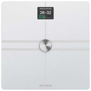 Withings Body Comp Wi-Fi/Bluetooth Smart Scale - White