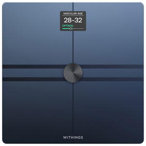 Withings Body Comp Wi-Fi/Bluetooth Smart Scale - Black