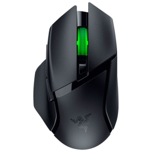 Souris de jeu optique sans fil Razer Basilisk V3 X HyperSpeed 18000 DPI - Noir classique - Ouvert