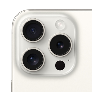 Open Box - Apple iPhone 15 Pro 512GB - White Titanium - Unlocked