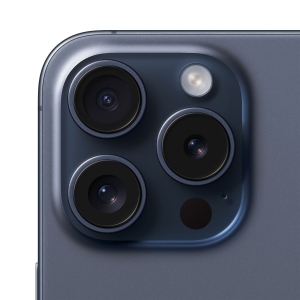 Refurbished (Fair) - Apple iPhone 15 Pro 128GB - Blue Titanium