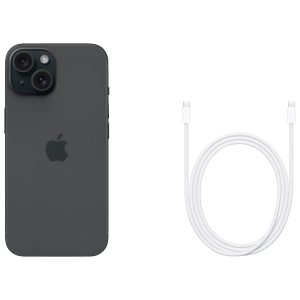 Open Box - Apple iPhone 15 128GB - Black - Unlocked | Best Buy Canada