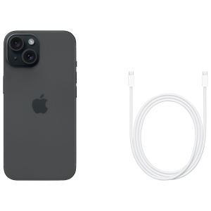 Open Box - Apple iPhone 15 128GB - Black - Unlocked | Best Buy Canada