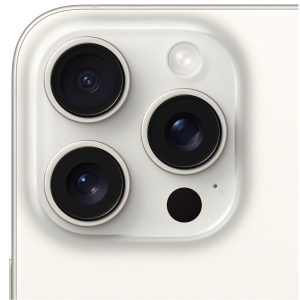 Refurbished (Excellent) - Apple iPhone 15 Pro Max 256GB - White