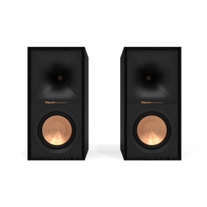 Klipsch R-40M Reference 4″ Bookshelf Speaker – Black – Pair – 2023 Model - Open Box