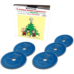 Vince Guaraldi - A Charlie Brown Christmas (Deluxe Edition) [4 CD/ Blu-ray Box Set] - (Deluxe Edition, Boxed Set, With Blu-ray, Remastered) - [CD]