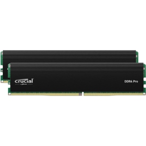 crucial DDR4-3200 Pro 64GB(32GB×2) Crucial Pro 64GB DDR4 SDRAM Memory Module (CP2K32G4DFRA32A) | Best