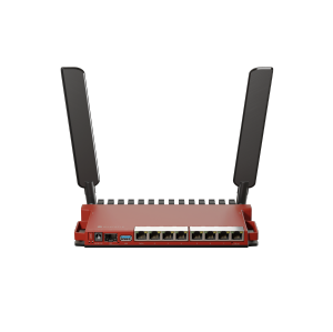 L009UiGS-2HaxD-IN1U space, more RAM, PoE, and 2.5G SFP support. This version comes with 2.4 GHz ax dual-chain wireless.