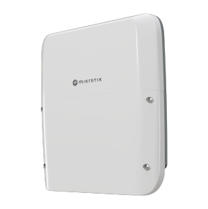 RB5009UPr+S+OUT7x Gigabit Ethernet ports, 1x 2.5 Gigabit Ethernet, 10G SFP+, 1GB of RAM, 1GB NAND, modern quad-core CPU, 9 (!) powering options, durable IP66 waterproof enclosure