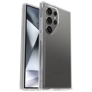 OtterBox Symmetry Fitted Hard Shell Case for Galaxy S24 Ultra - Clear