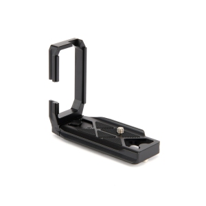3 Legged Thing ALFIE 105mm Arca L Bracket for Sony A7 IV & Others - Black/Darkness