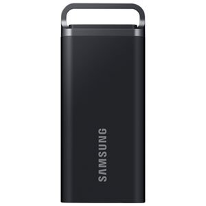 Samsung T5 EVO 2TB USB 3.2 External Solid State Drive (MU-PH2T0S/AM) - Black - English
