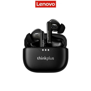 Lenovo Thinkplus LP3 Pro TWS Headphones Wireless Bluetooth 5.2 Earphones HIFI Sound Noise Reduction HD Call Earbuds - Black