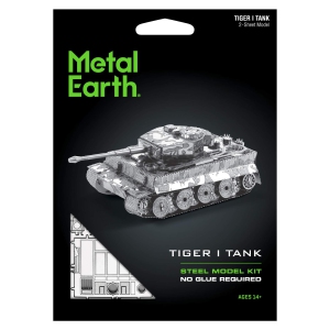 Tiger I Tank 3D Metal Model Kit