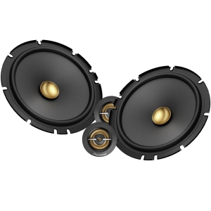 Pioneer TS-A1601C A-Series + 6.5″ 2-Way Component Speaker System